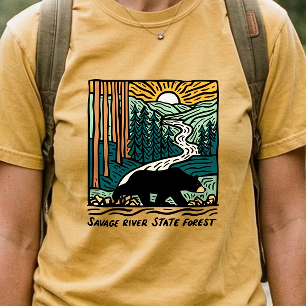 Savage River State Forest Cotton T-Shirt