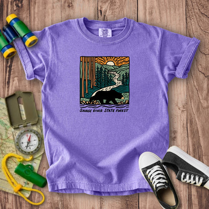 Savage River State Forest Kids Cotton T-Shirt
