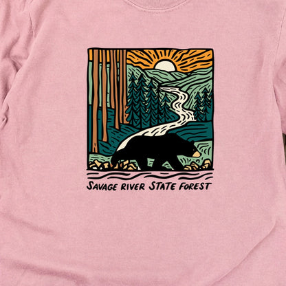 Savage River State Forest Cotton Long Sleeve