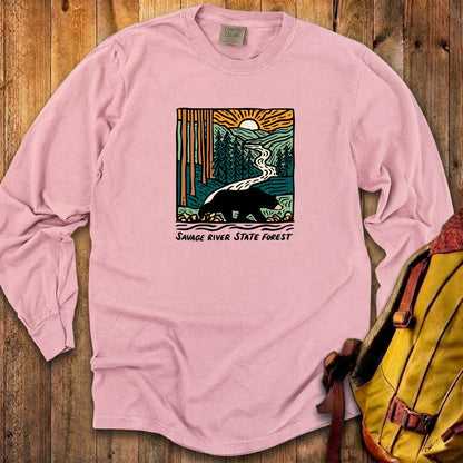 Savage River State Forest Cotton Long Sleeve