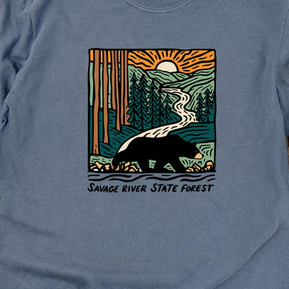 Savage River State Forest Cotton Long Sleeve