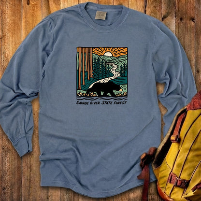 Savage River State Forest Cotton Long Sleeve