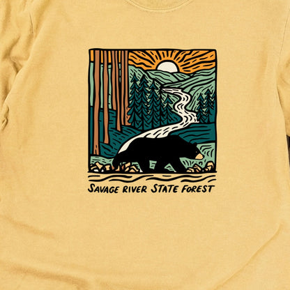 Savage River State Forest Cotton Long Sleeve