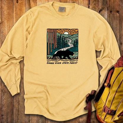 Savage River State Forest Cotton Long Sleeve
