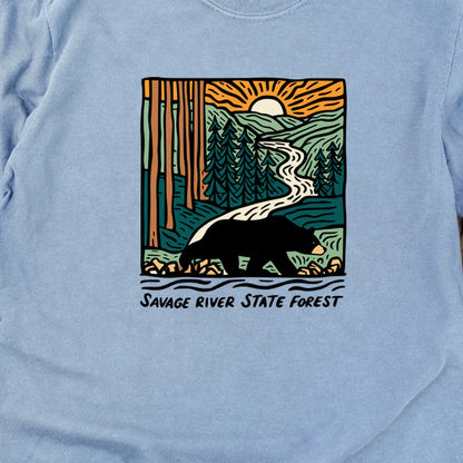 Savage River State Forest Cotton Long Sleeve
