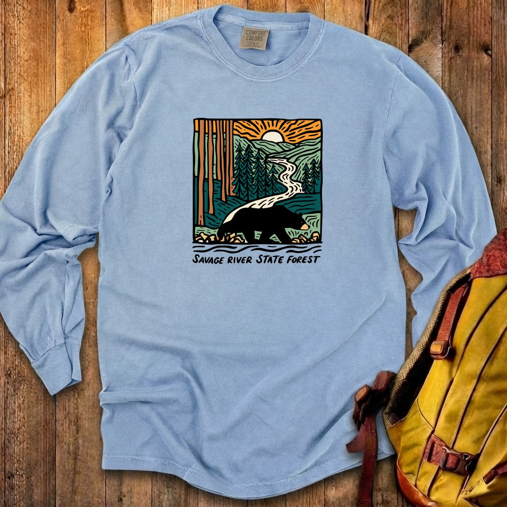 Savage River State Forest Cotton Long Sleeve
