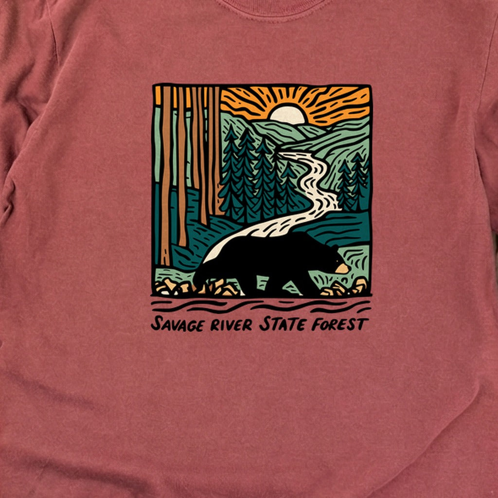 Savage River State Forest Cotton Long Sleeve