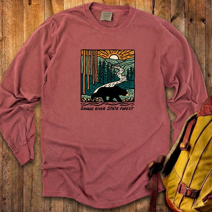 Savage River State Forest Cotton Long Sleeve