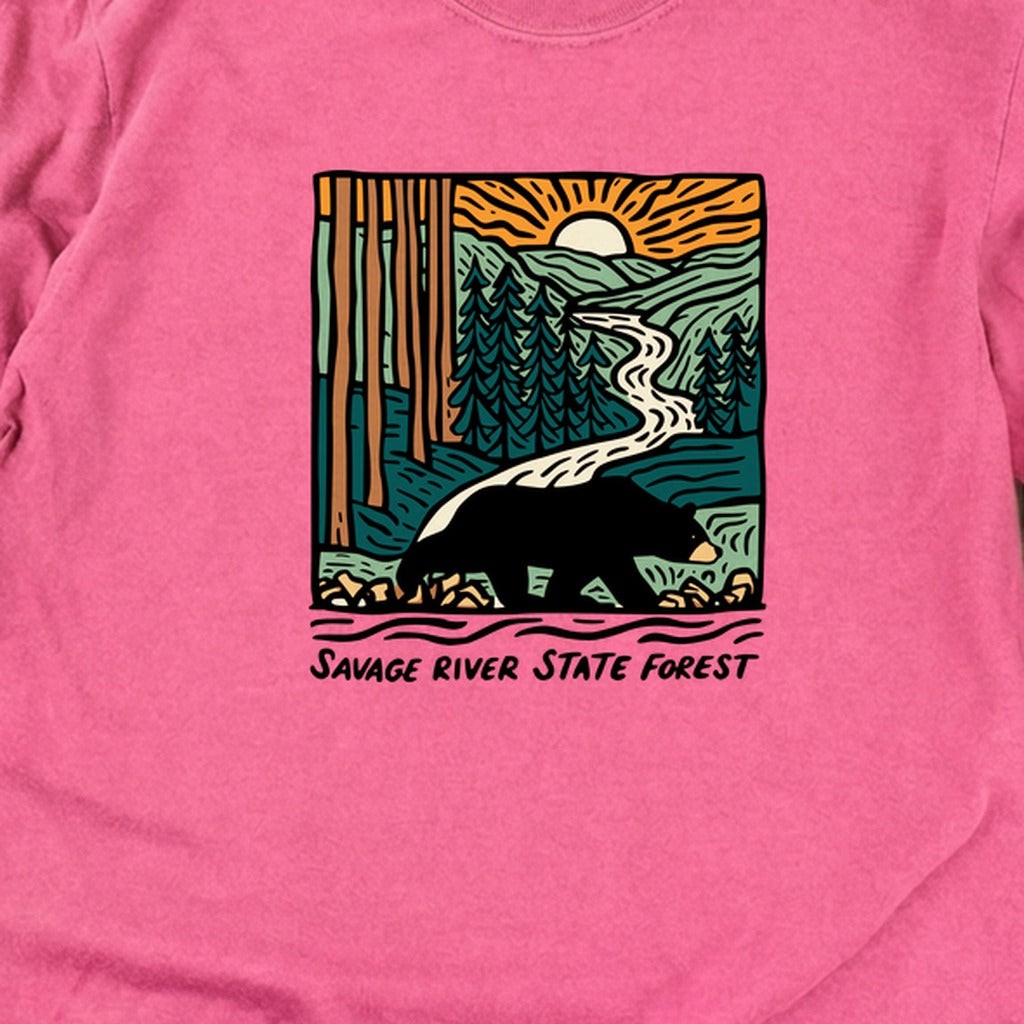 Savage River State Forest Cotton Long Sleeve