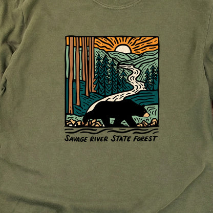 Savage River State Forest Cotton Long Sleeve