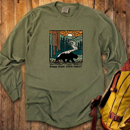 Savage River State Forest Cotton Long Sleeve