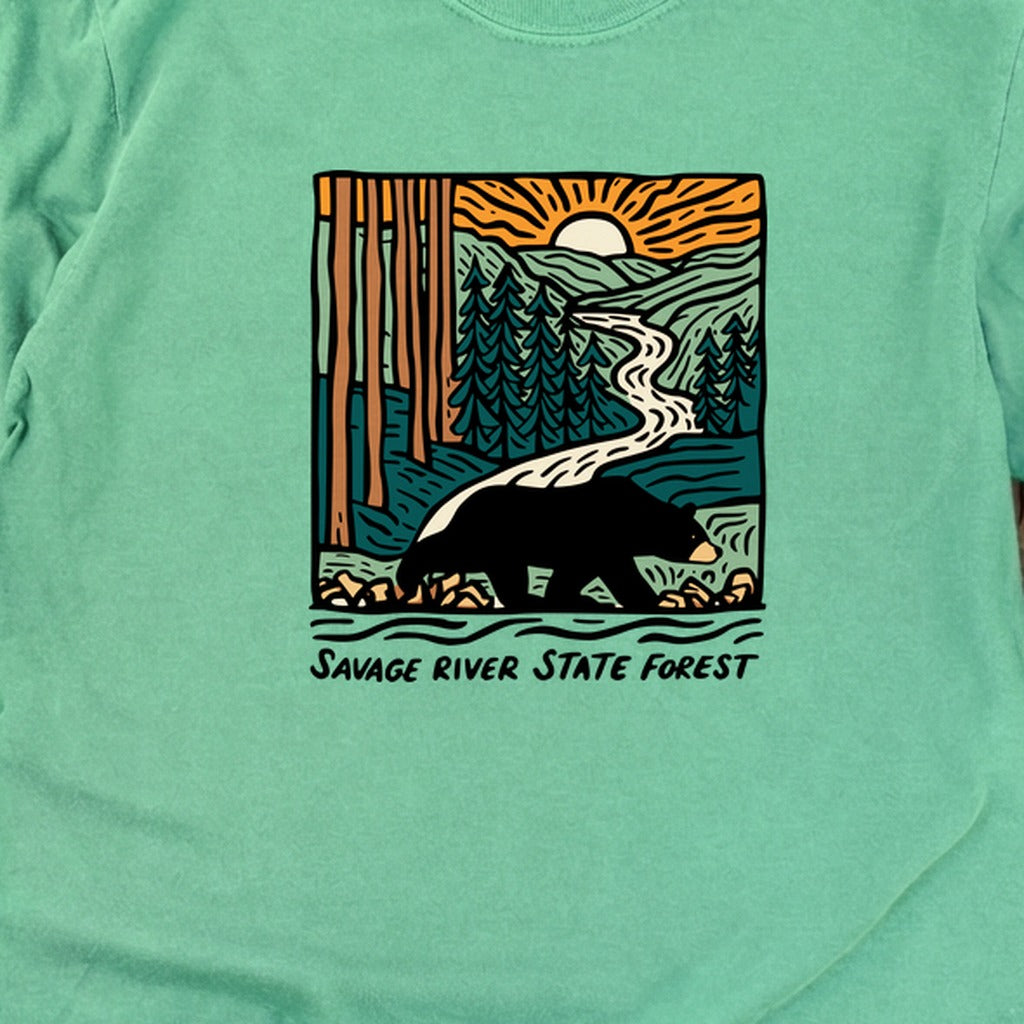 Savage River State Forest Cotton Long Sleeve