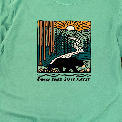 Savage River State Forest Cotton Long Sleeve