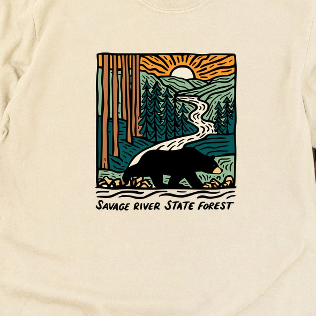 Savage River State Forest Cotton Long Sleeve
