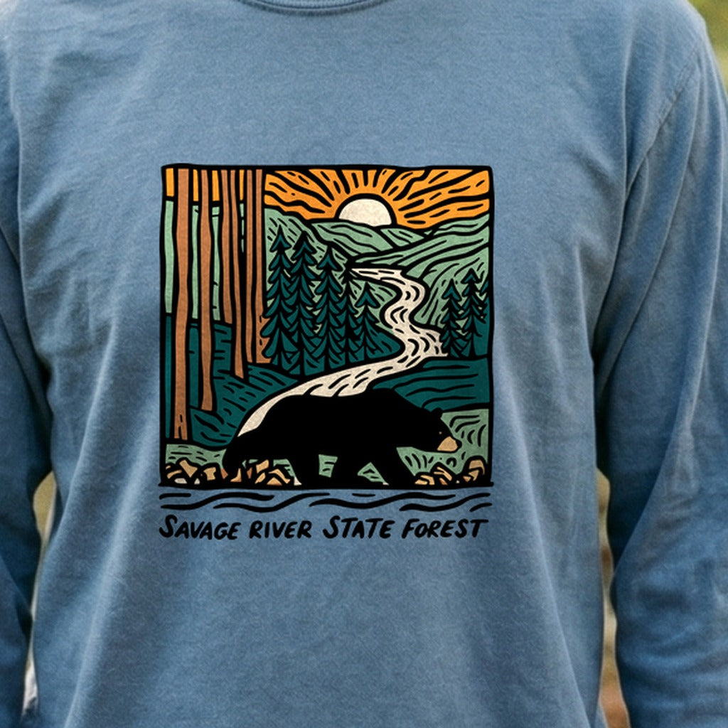 Savage River State Forest Cotton Long Sleeve