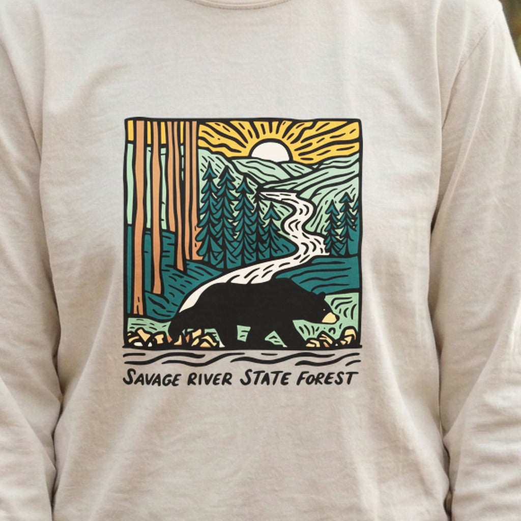 Savage River State Forest Cotton Long Sleeve