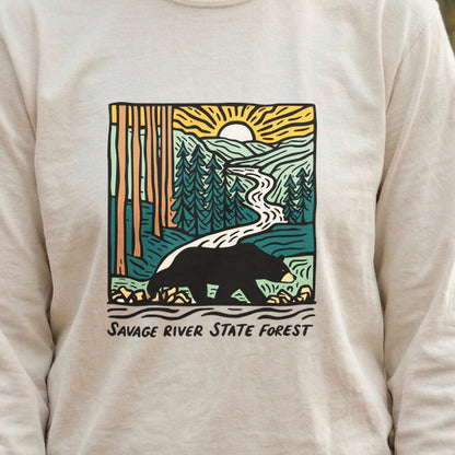 Savage River State Forest Cotton Long Sleeve
