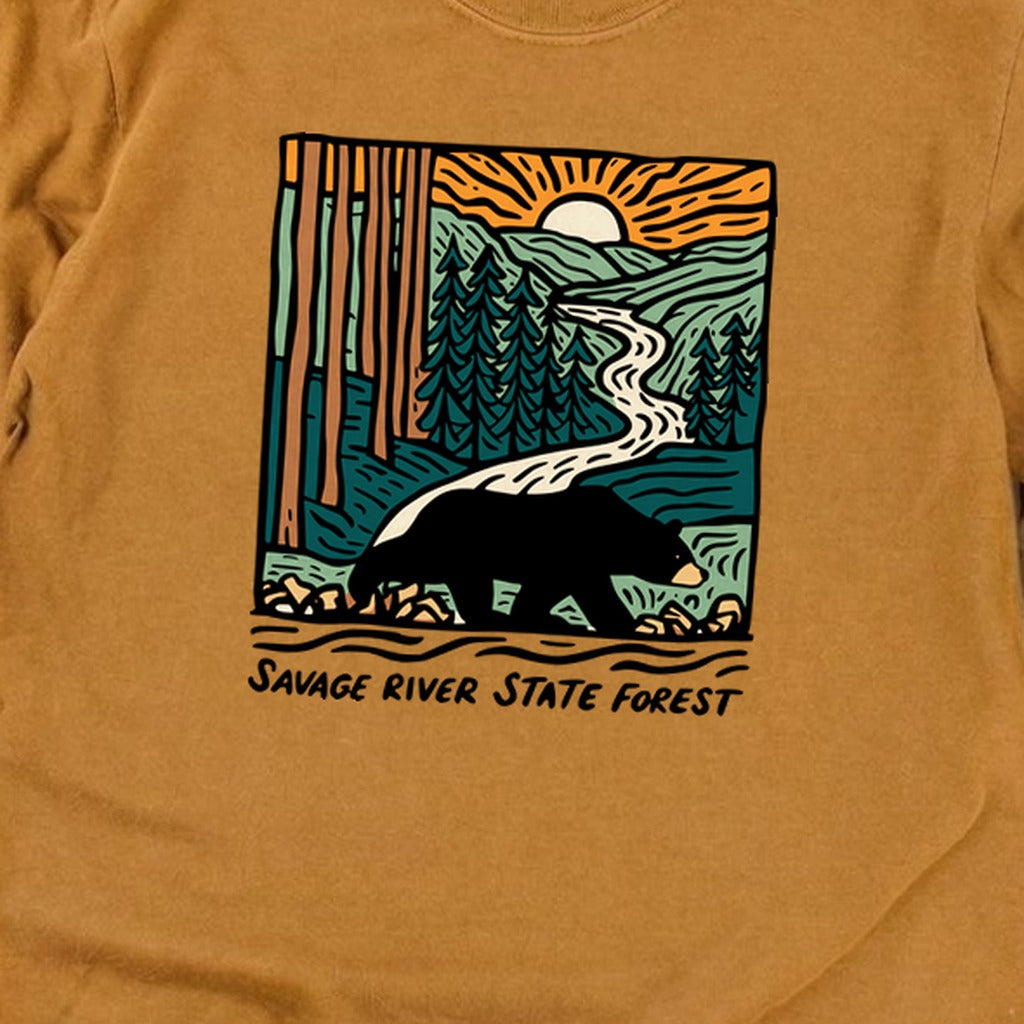 Savage River State Forest Cotton Long Sleeve