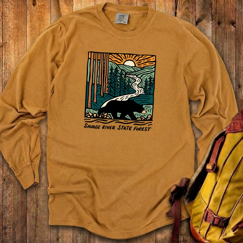 Savage River State Forest Cotton Long Sleeve