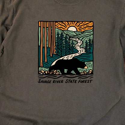 Savage River State Forest Cotton Long Sleeve