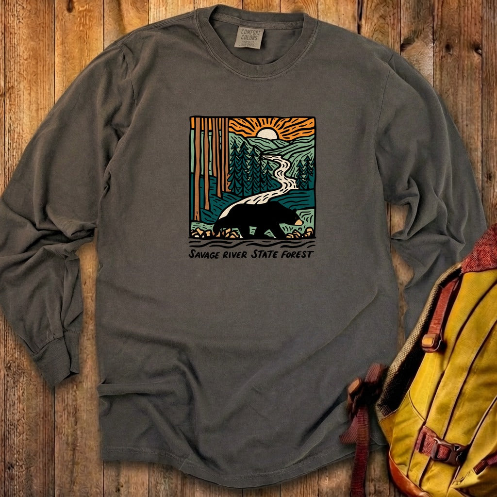 Savage River State Forest Cotton Long Sleeve