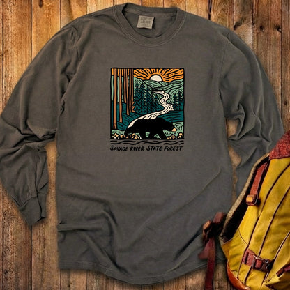 Savage River State Forest Cotton Long Sleeve