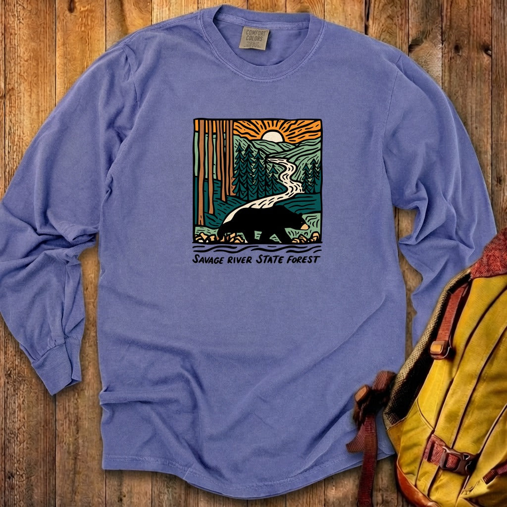 Savage River State Forest Cotton Long Sleeve