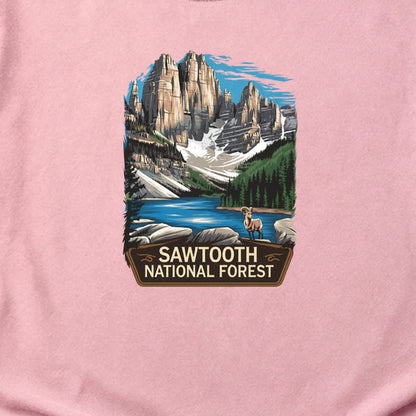 Sawtooth National Forest Cotton T-Shirt
