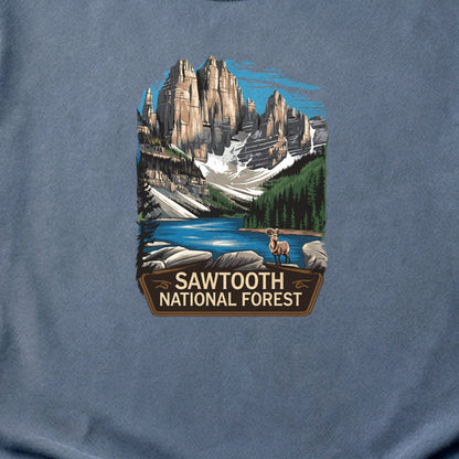 Sawtooth National Forest Cotton T-Shirt