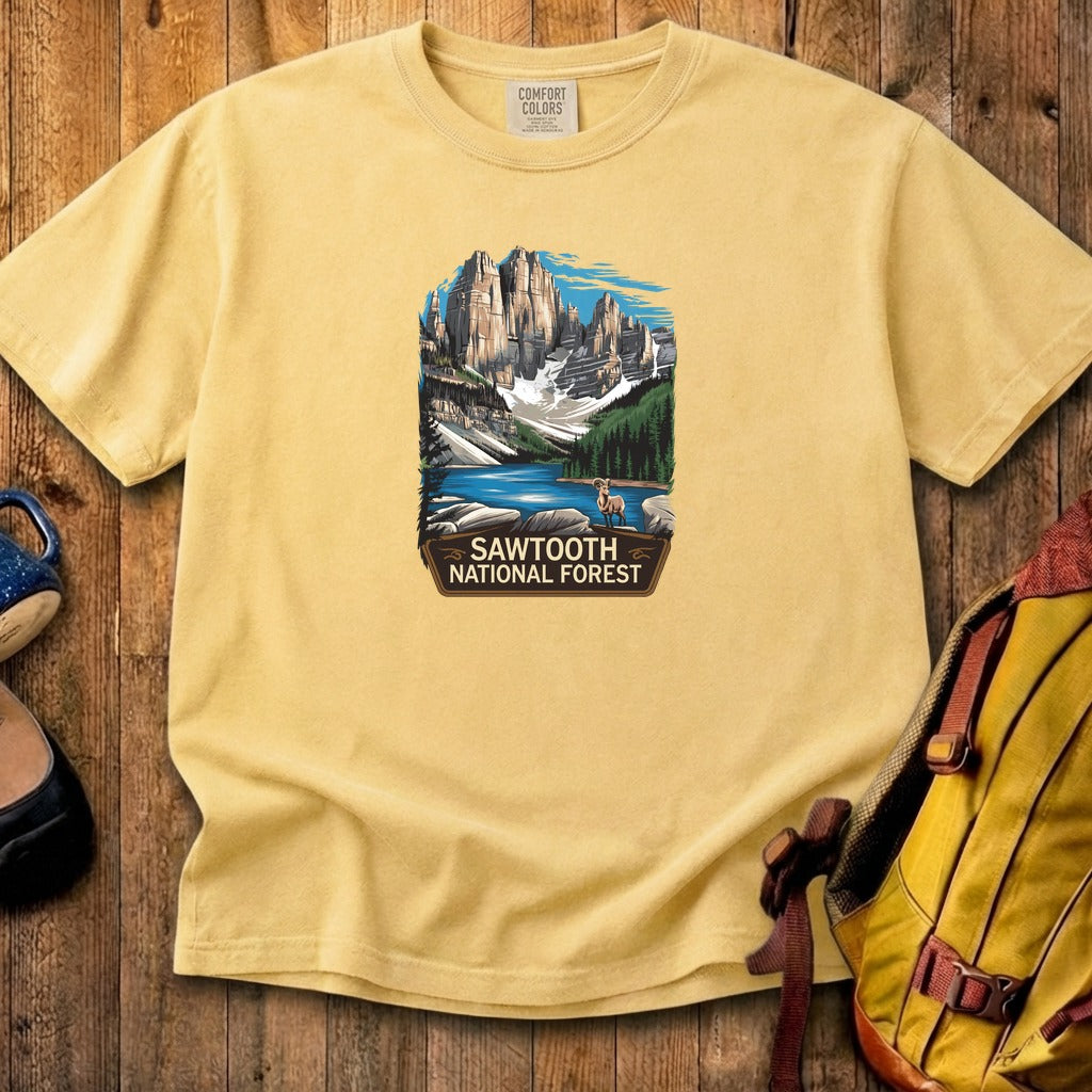 Sawtooth National Forest Cotton T-Shirt