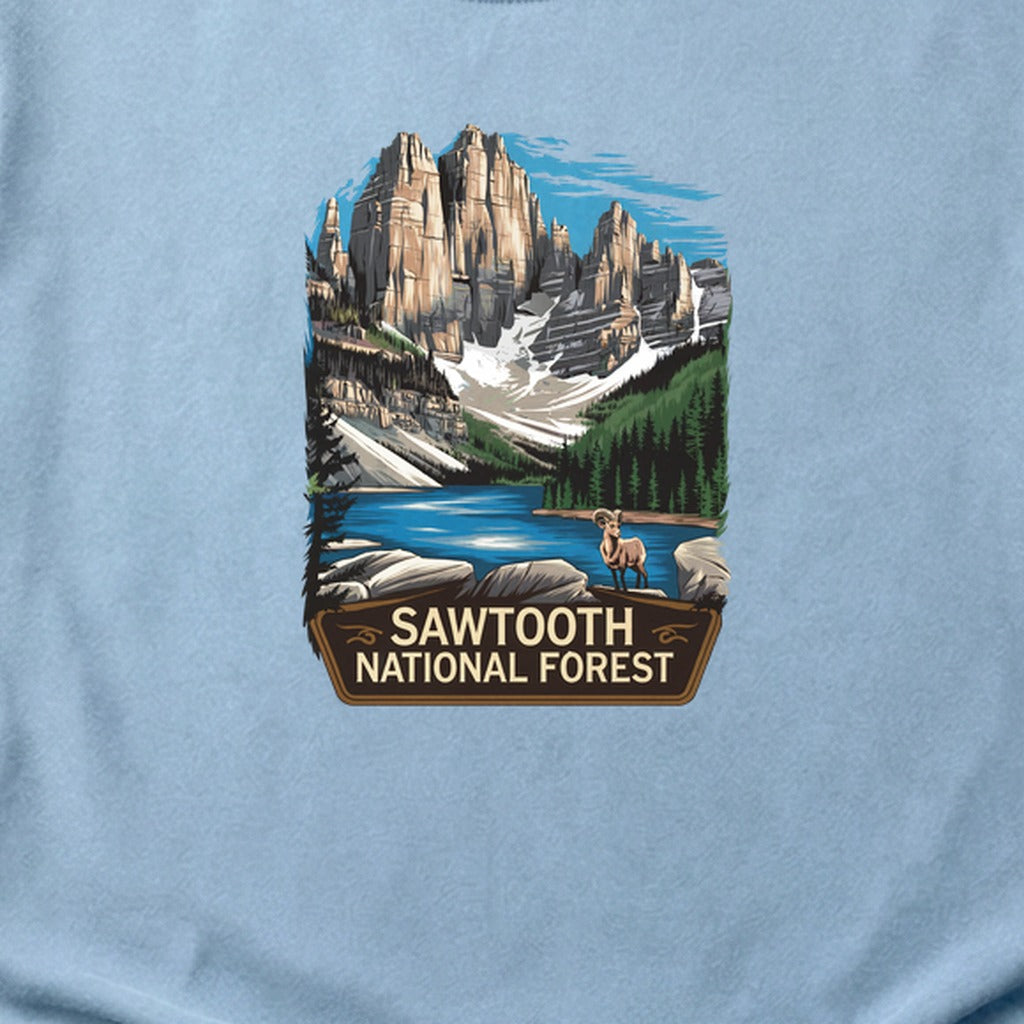 Sawtooth National Forest Cotton T-Shirt