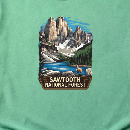 Sawtooth National Forest Cotton T-Shirt