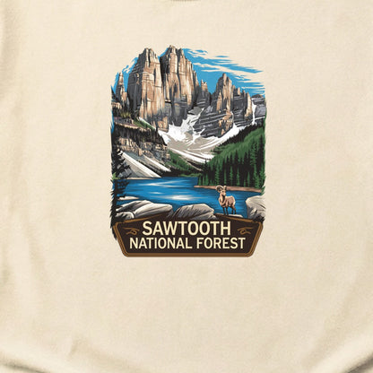 Sawtooth National Forest Cotton T-Shirt