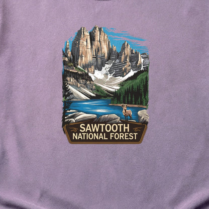 Sawtooth National Forest Cotton T-Shirt