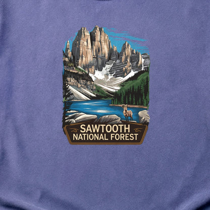 Sawtooth National Forest Cotton T-Shirt