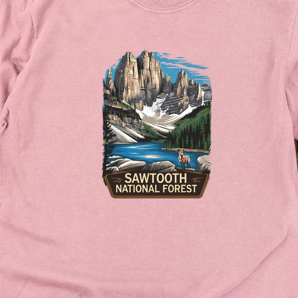 Sawtooth National Forest Cotton Long Sleeve