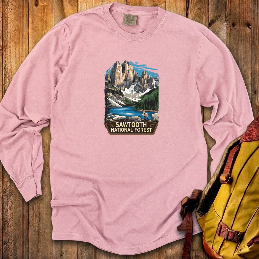 Sawtooth National Forest Cotton Long Sleeve