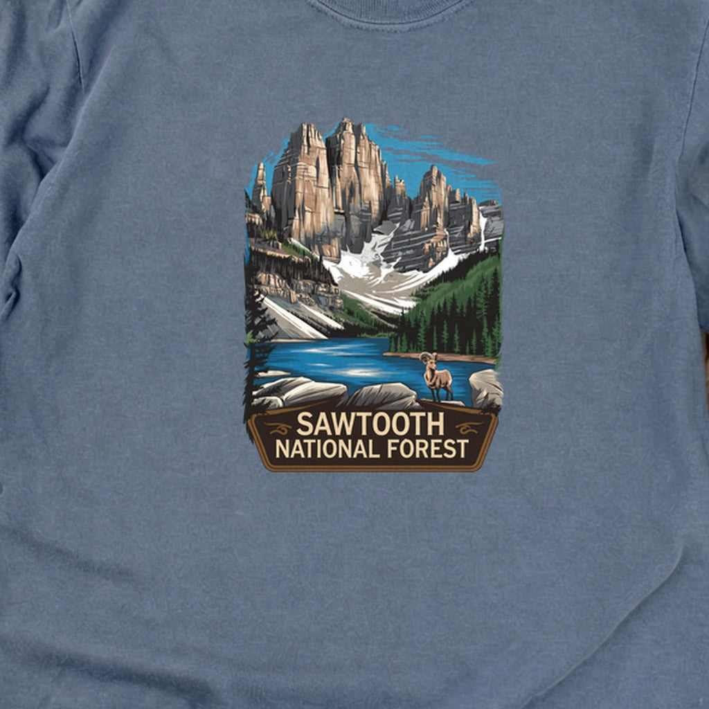 Sawtooth National Forest Cotton Long Sleeve