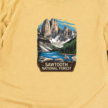 Sawtooth National Forest Cotton Long Sleeve