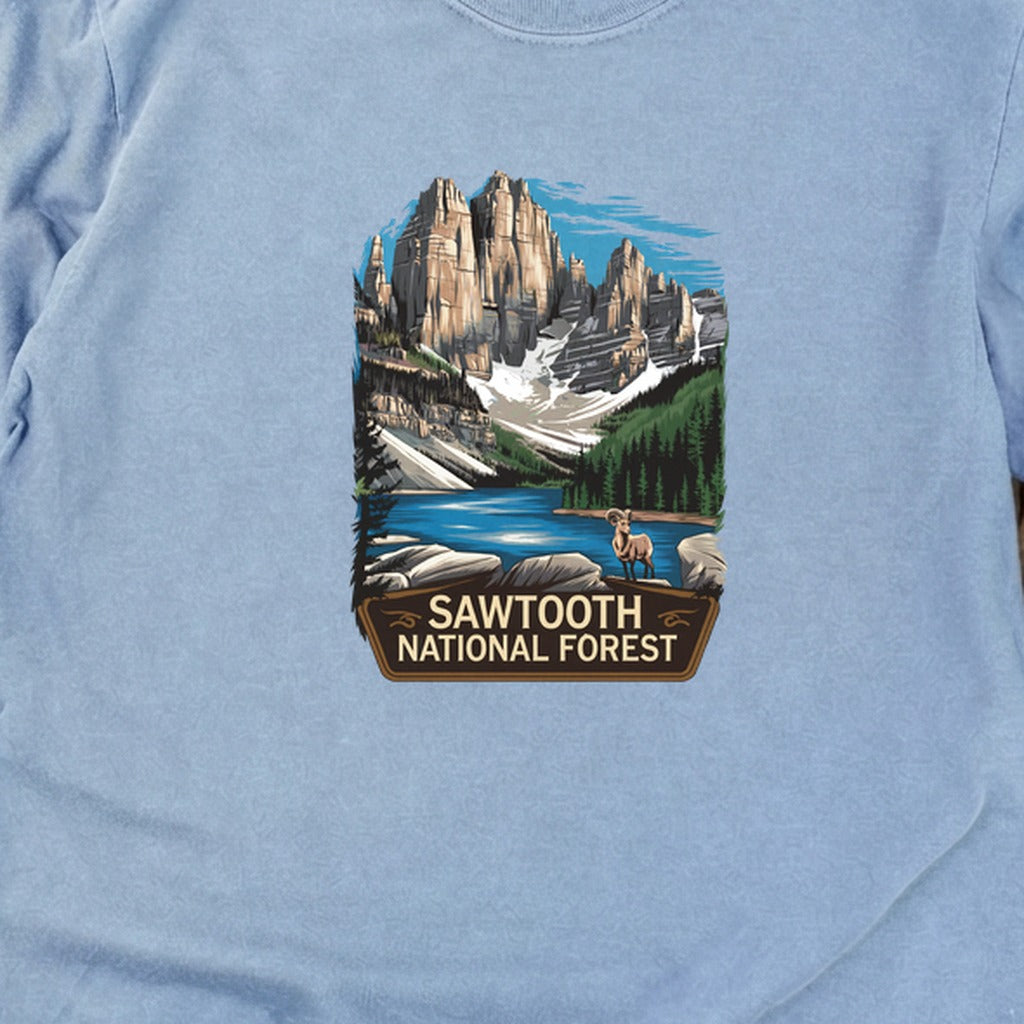 Sawtooth National Forest Cotton Long Sleeve