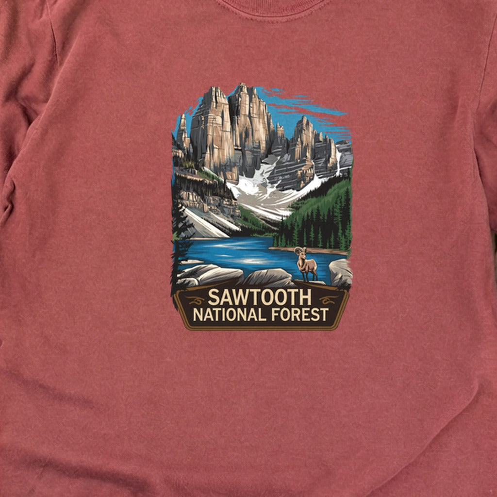Sawtooth National Forest Cotton Long Sleeve