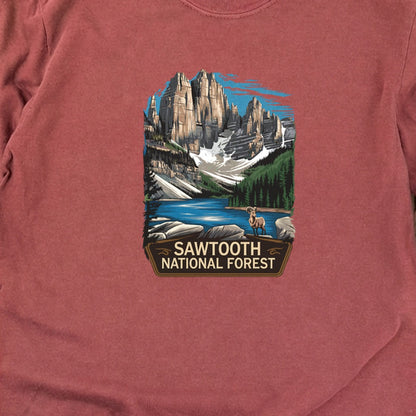 Sawtooth National Forest Cotton Long Sleeve