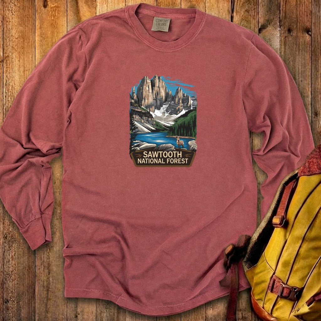 Sawtooth National Forest Cotton Long Sleeve