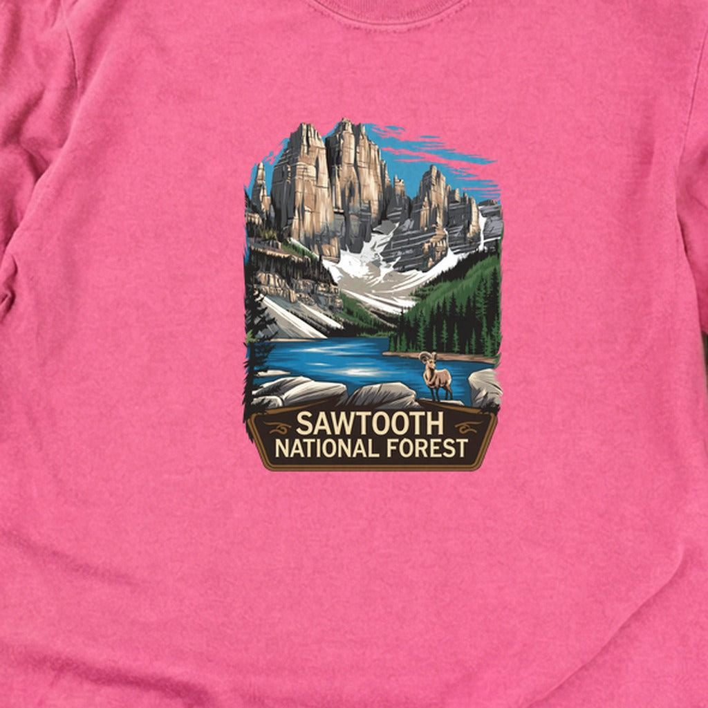 Sawtooth National Forest Cotton Long Sleeve