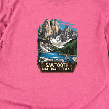 Sawtooth National Forest Cotton Long Sleeve