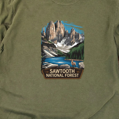 Sawtooth National Forest Cotton Long Sleeve
