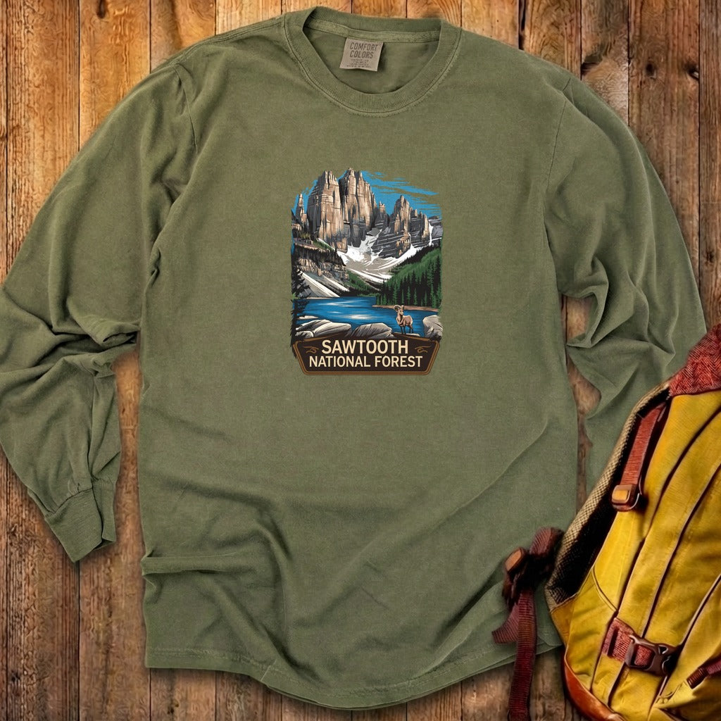 Sawtooth National Forest Cotton Long Sleeve