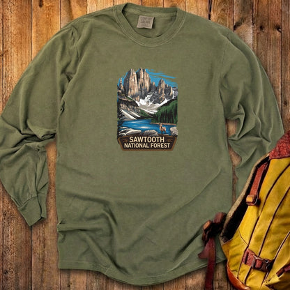 Sawtooth National Forest Cotton Long Sleeve