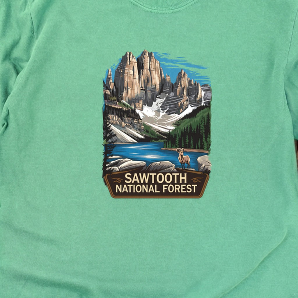 Sawtooth National Forest Cotton Long Sleeve