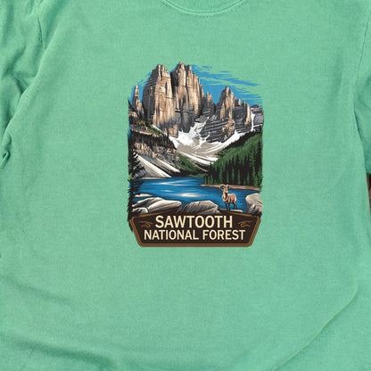 Sawtooth National Forest Cotton Long Sleeve